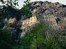 The Greek Orthodox Monastery that clings to a sheer rock face was founded in Byzantine times and abandoned in 1923 after the creation of the Turkish Republic - Sumela, Black Sea Coast