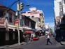 The wide streets of downtown San Jose
