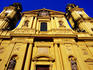 Facade of Theatinerkirche St Kajetan (St Kajetan's Church).