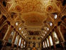 Decorated interior of 18th-century Burgersaal.