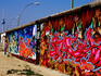 Graffiti on Berlin Wall.