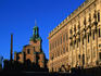 Storkyrkan and Kungliga Slottet (royal palace).