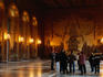 People in Gold Room of Stadshuset (City Hall).