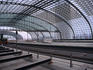 Construction of future Main Train Station Hauptbahnhof.