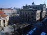 View of Gendarmenmarkt Square and Konzert haus from Dorint am Gendarmenmarkt Hotel, Mitte.
