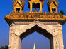 Entrance to Pha Tat Luang.
