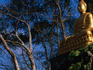 Buddha at Phu Si.