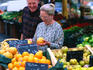 Vegetable market.