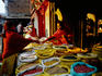 Market stall outside Kasthamandap Temple.