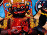Kala (Black) Bhairav in Durbar Square.