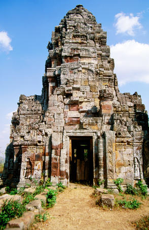 Historic temple.