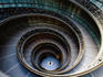 Spiral Ramp stairway (1932) in Vatican Museums.