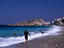 Pebble beach, Samos