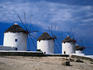 The famous windmills of Mykonos - Mykonos Island, Cyclades Islands