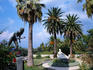 The gardens of Achilleon Palace - Corfu Town, Corfu Island, Ionian Islands