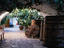 The Courtyard in the Monastery of Paleokastritsa, Moni Theotokou - Paleokastritsa, Corfu Island, Ionian Islands