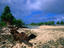 Airport Beach, Marshall Islands