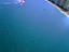 Sandy feet of parasailer, Acapulco
