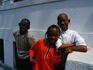 Harlem boys outside a Baptist Church - New York City, New York