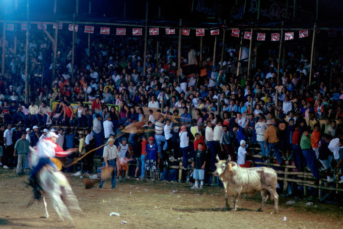 National Fiesta, Bulls and dancing.