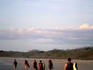 Avellanas to Tamarindo, 2 hour hikee between two surf beaches.