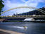 Jet Ski under the Fort Pitt bridge - Pittsburgh, Pennsylvania
