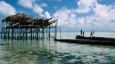 Sea gypsy, Semporna, Malaysia