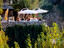 Restaurant on fortress wall in Kaleici.