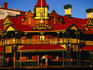 Hannan Street holds an interesting collection of architectural styles including, Edwardian, Moorish and Art Nouveau, amongst them is the Exchange Hotel - Kalgoorlie, Western Australia