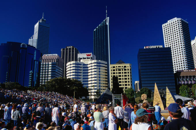 The Festival of Perth, Western Australia