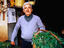 Vegetable shop vendor.