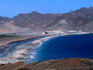 Coastal landscape.