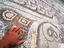 Hand on mosaic, Curetes Way.