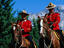 Mounties, Banff & Jasper National Parks