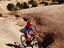 Mountain biking at Slickrock near Moab.