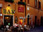 Outside bar at Trastevere.