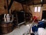 House interior in Den Gamle By (old town).