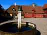 Den Gamle By (old town) square.