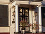Colonial facade on Waterkant street.