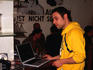 DJ at Futuregarden Artclub, Marriahilf.