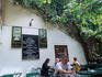 Beer garden at Amerlingbeisl, Neubau.