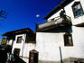 Ottoman style houses at Hisar (Citadel).