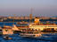 Ferries on Golden Horn, Istanbul