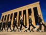 Changing of the Guard at Ataturk Monument, Anit Kabir Mausoleum.