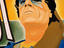 Portrait of Colonel Gaddafi, Libya