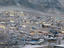 Shanty town, Lima