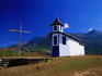 Chapel in Antonio Pereira district.