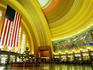 Lobby of Cincinnati Museum Center.