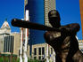 Baseball Sculpture, Great American Ballpark.
