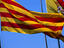 Catalan flag, Barcelona